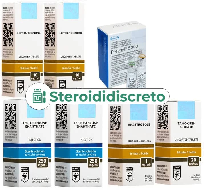 Ciclo base di massa di 10 settimane - Dianabol e Testosterone Enantato
