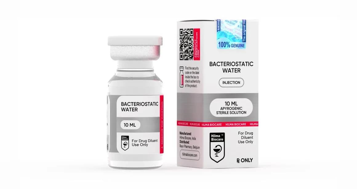 Acqua batteriostatica (10ml)-Hilma Biocare