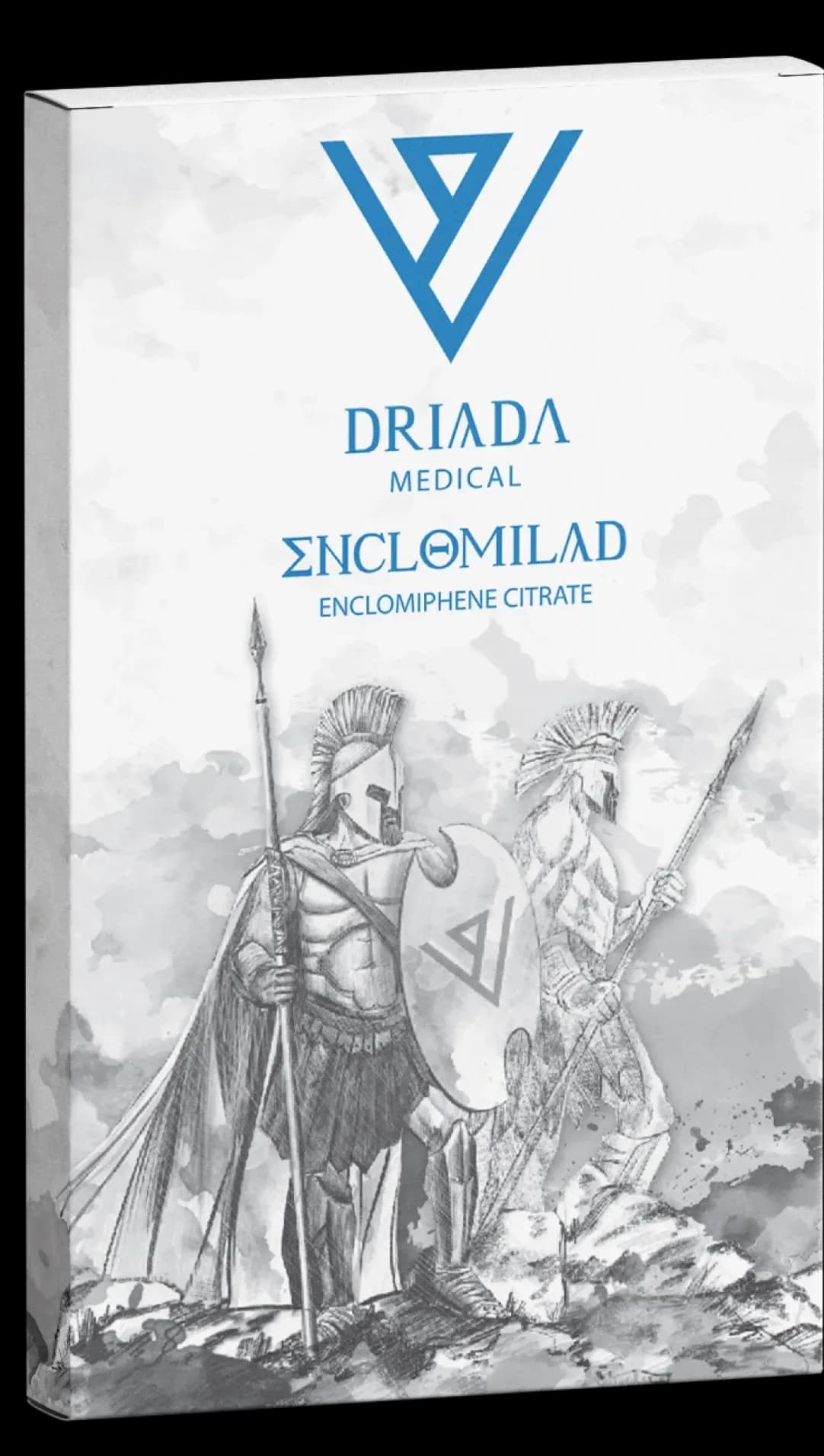 Enclomilad 12.5 mg (Enclomiphene citrate) Driada medical