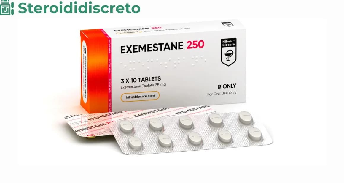 Exemestane 250 (30 compresse in blister) 25 mg - Hilma Biocare