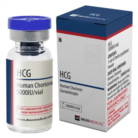 HCG (Human Chorionic Gonadotropin) Deus Medical