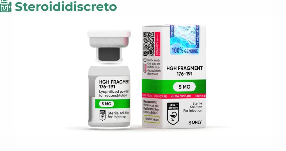 HGH Fragment 176-191 (5 mg/flacone) - Hilma Biocare
