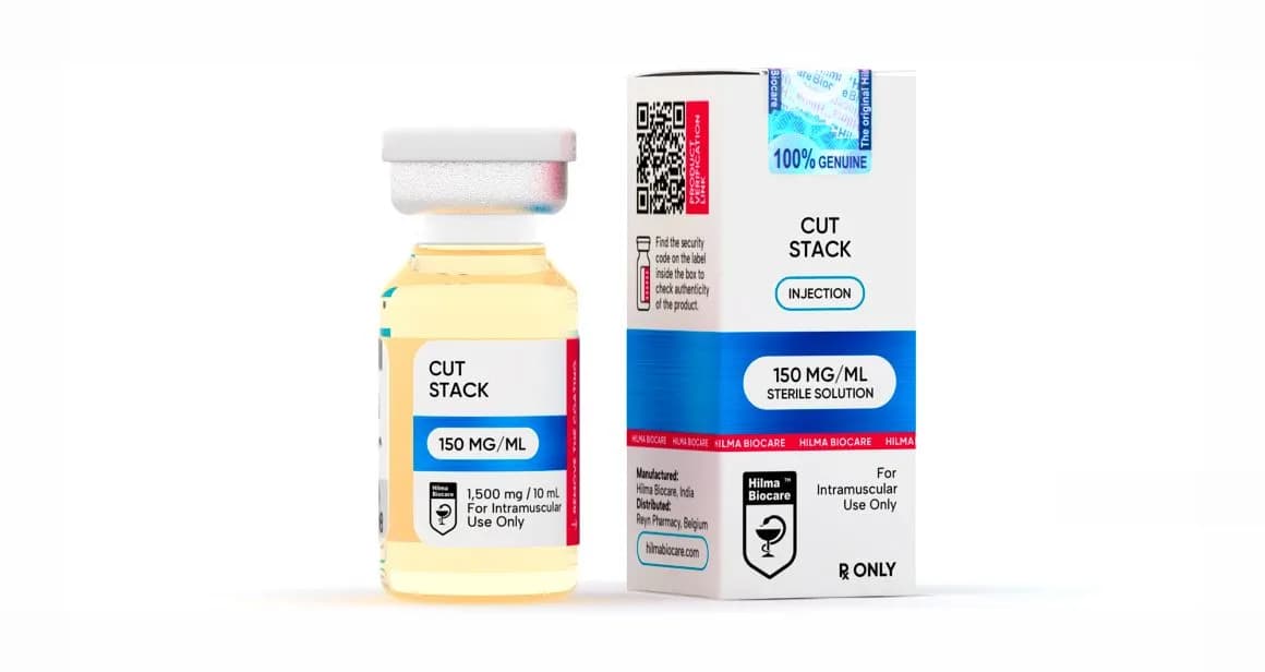 Cut Stack (150mg/ml) - Hilma Biocare