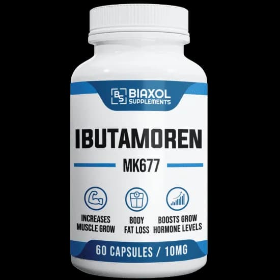 IBUTAMOREN (MK677) Biaxol Supplements