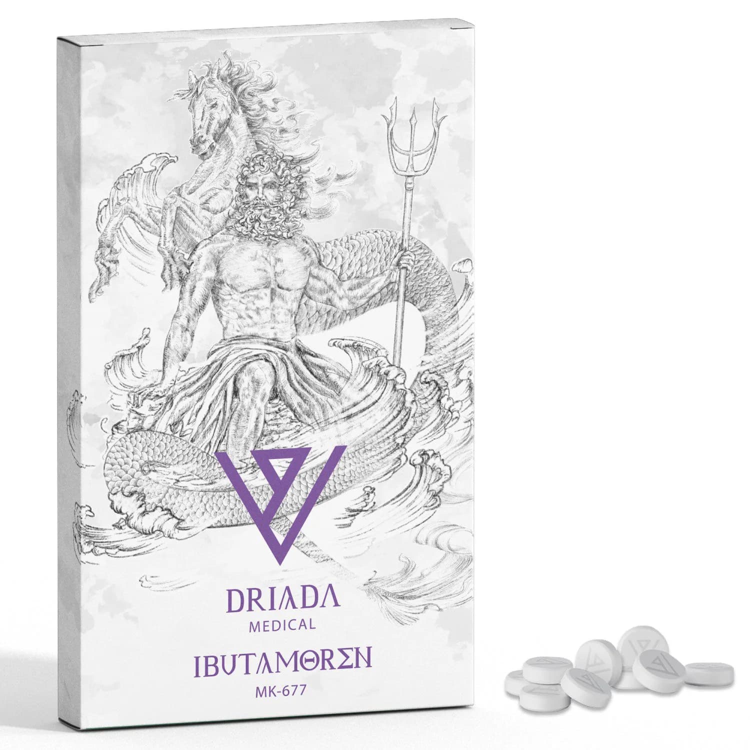 MK-677 (Ibutamoren) Driada Medical