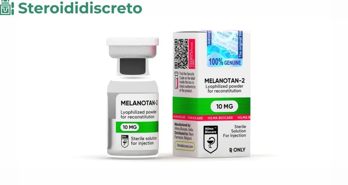 Melanotan II 10 mg/flacone - Hilma Biocare