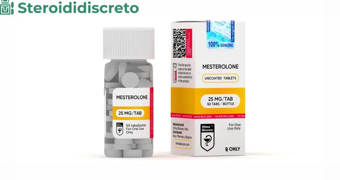 Mesterolone (Proviron) (25 mg/50 compresse - confezione) - Hilma Biocare