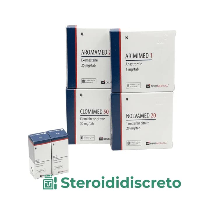 PCT - Prodotti per la terapia post-ciclo-Deus Medical