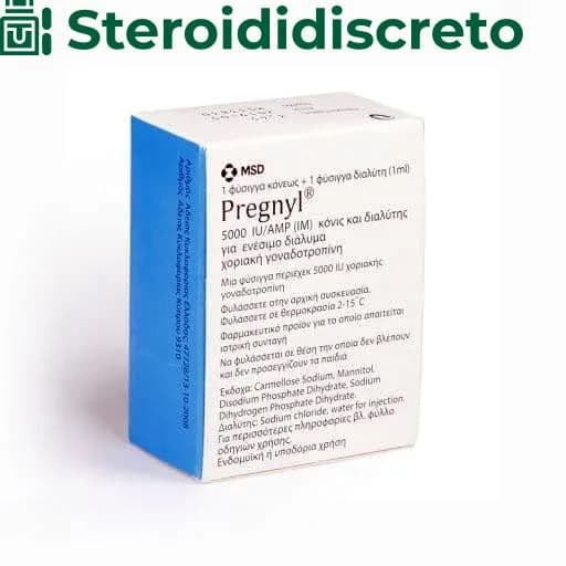 PREGNYL (HUMAN CHORIONIC GONADOTROPIN) - Hilma Biocare