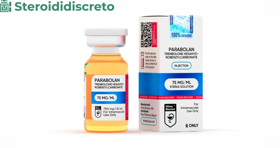 Parabolan (Trenbolone esaidrobenzilcarbonato) 75 mg-Hilma Biocare