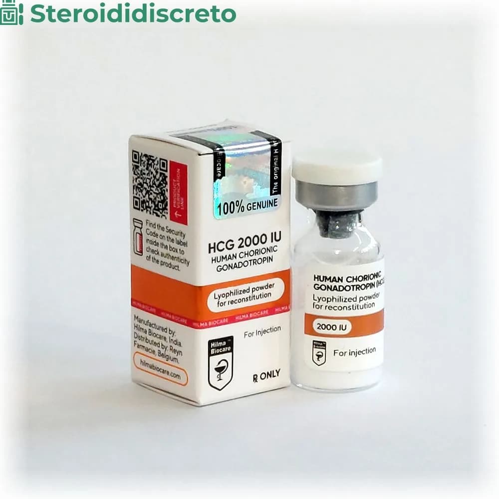 Pregnyl HCG 2000IU (coriongonadotropina umana)-Hilma Biocare