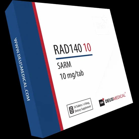 RAD140 10 (Testolone) Deus Medical