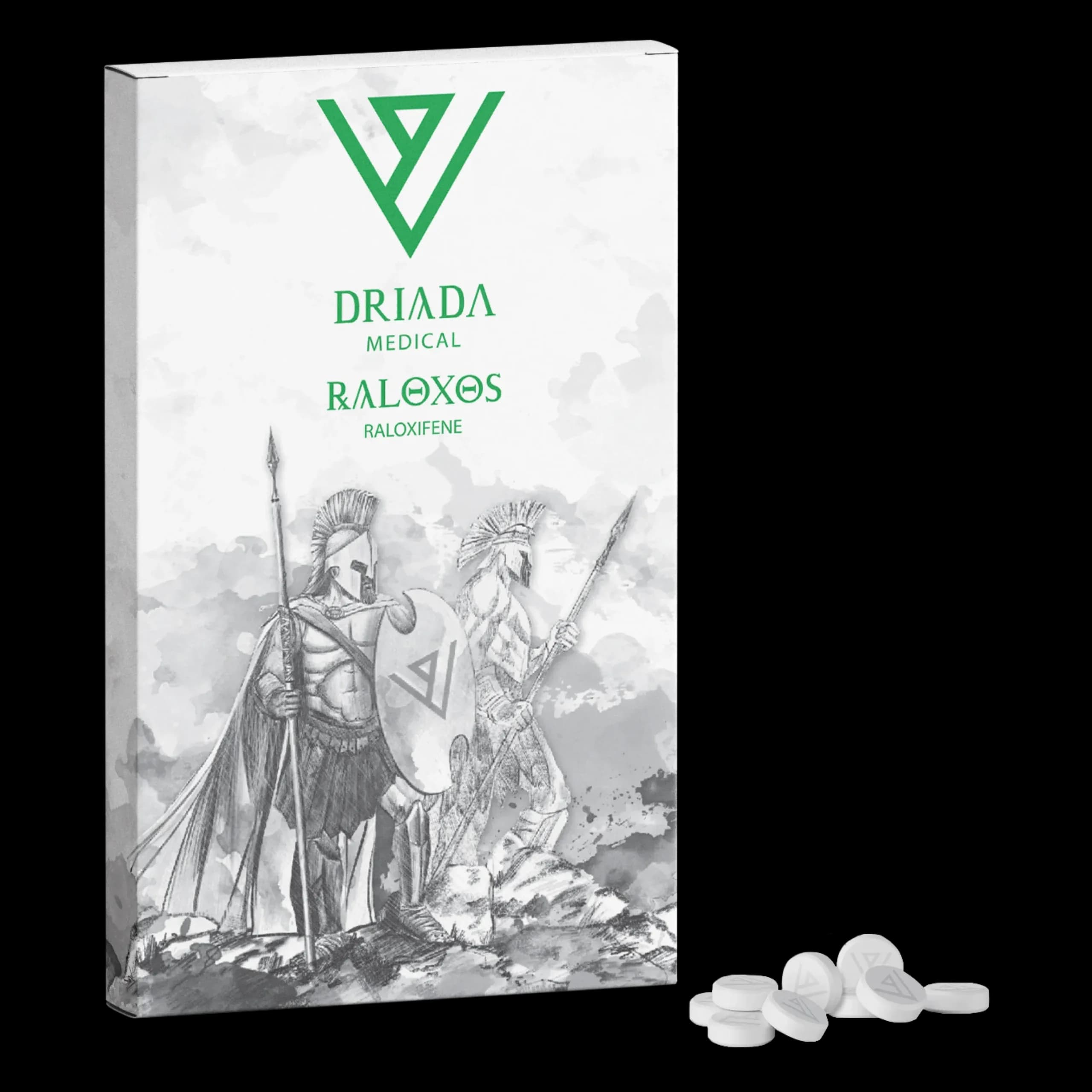 Raloxos 30 mg (Raloxifene) Driada Medical