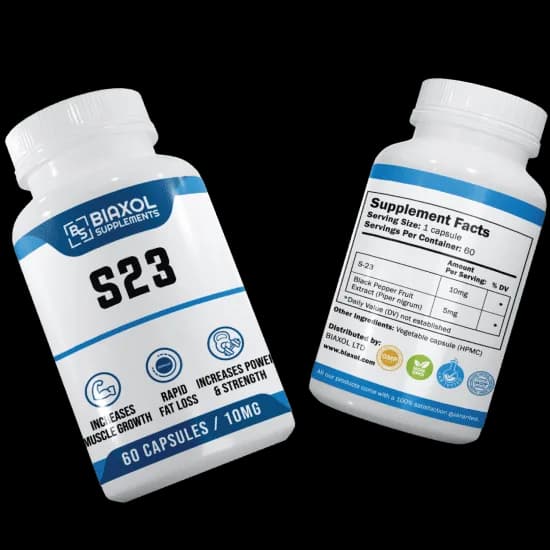 S23 Biaxol Supplements