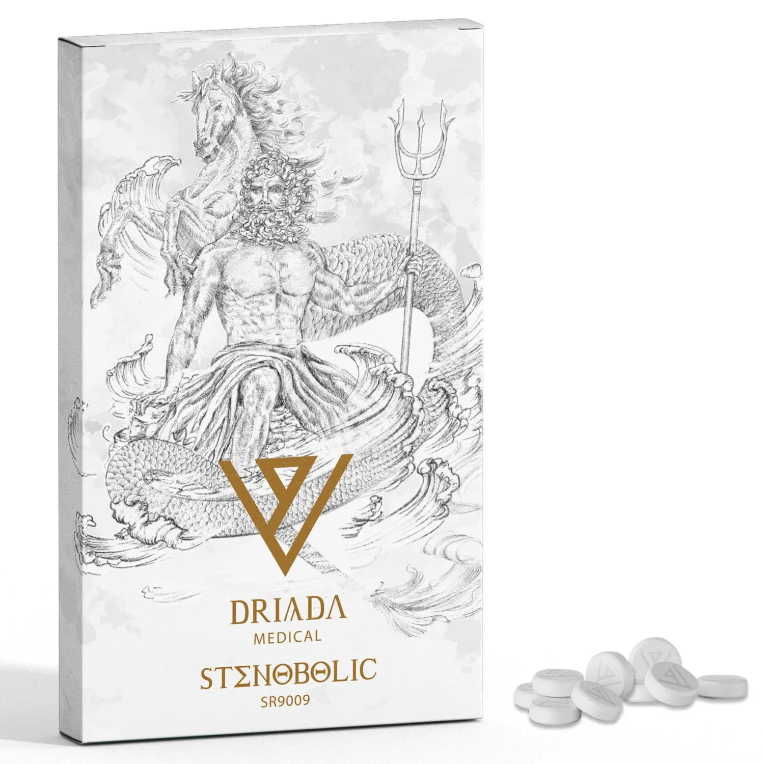 SR-9009 (Stenobolic) Driada Medical