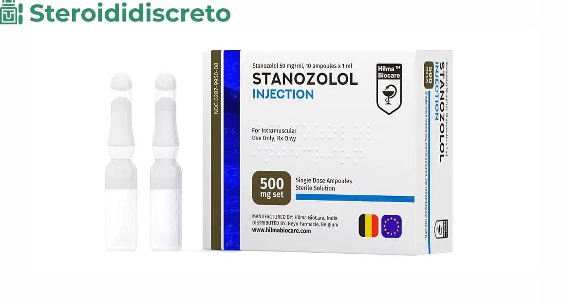 Stanozolol Depot (Winstrol iniettabile) (50 mg/ml)-Hilma Biocare