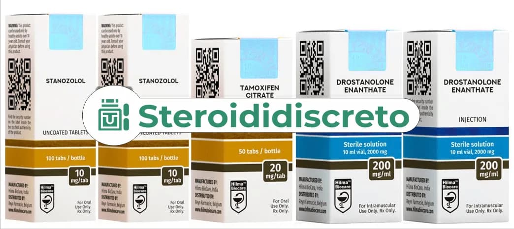 Ciclo base di 10 settimane di taglio - Stanozololo e Drostanolone Enantato