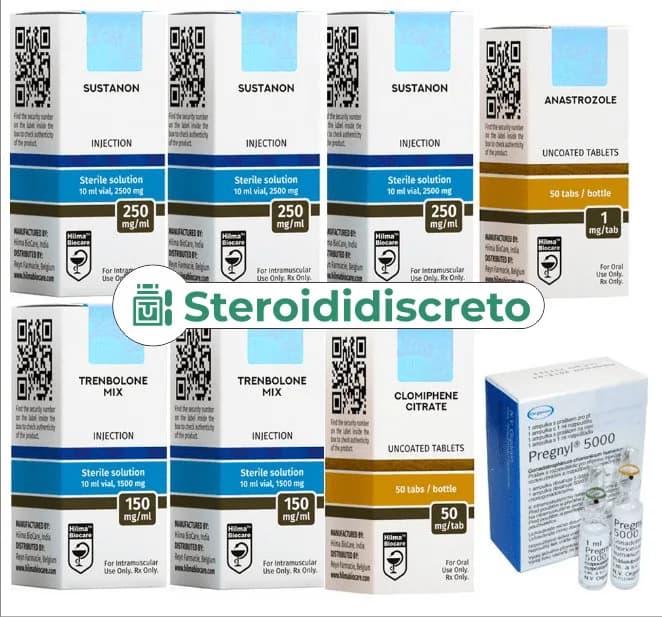 Ciclo di massa estremo di 10 settimane - Mix di Sustanon e Trenbolone