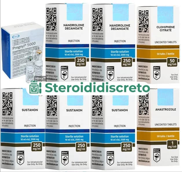 Ciclo avanzato di massa di 10 settimane - Sustanon e Deca Durabolin
