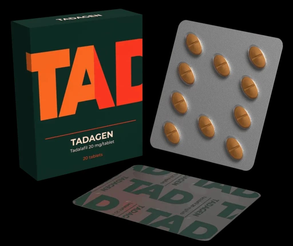 Tadagen 20 mg (Cialis generico Tadalafil) - 20 compresse