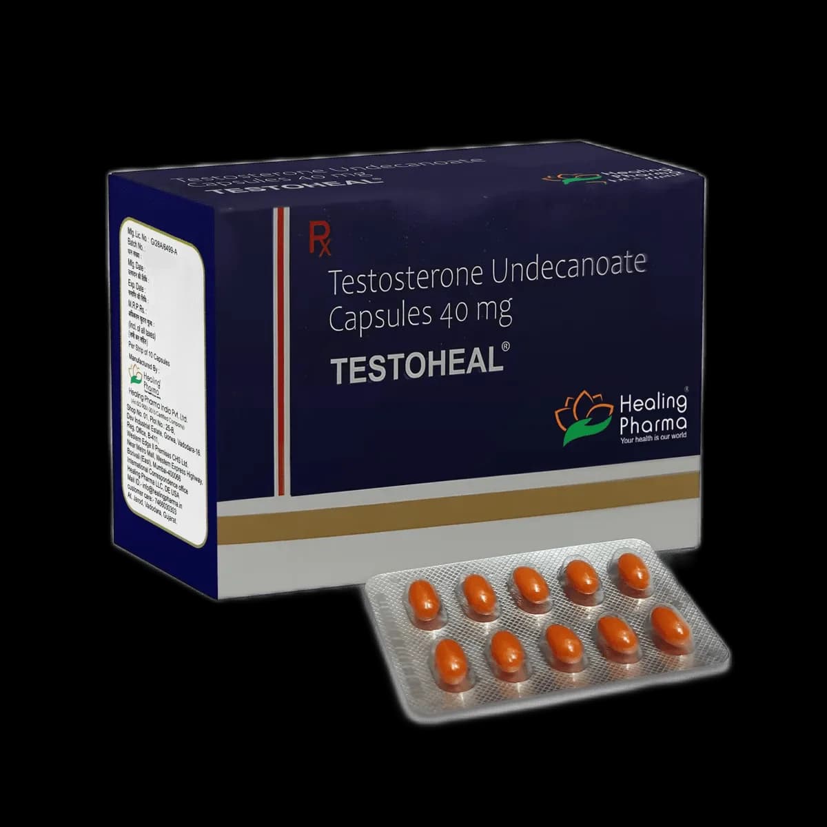 Testoheal 40 mg Driada Medical