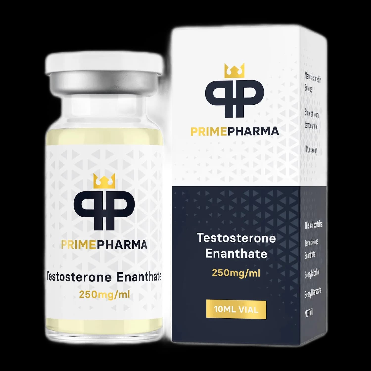 Testosterone Enanthate 250mg/ml Prime Pharma 10 ml