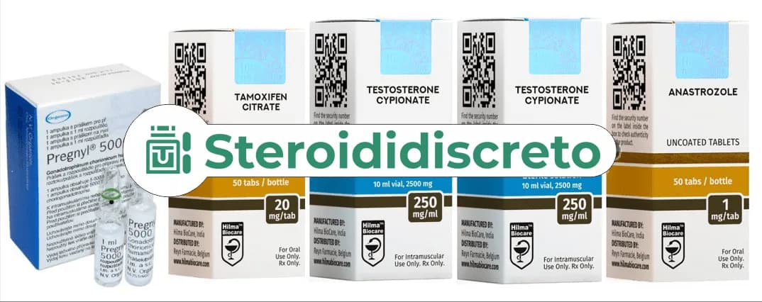 Ciclo base di massa di 10 settimane - Testosterone cipionato