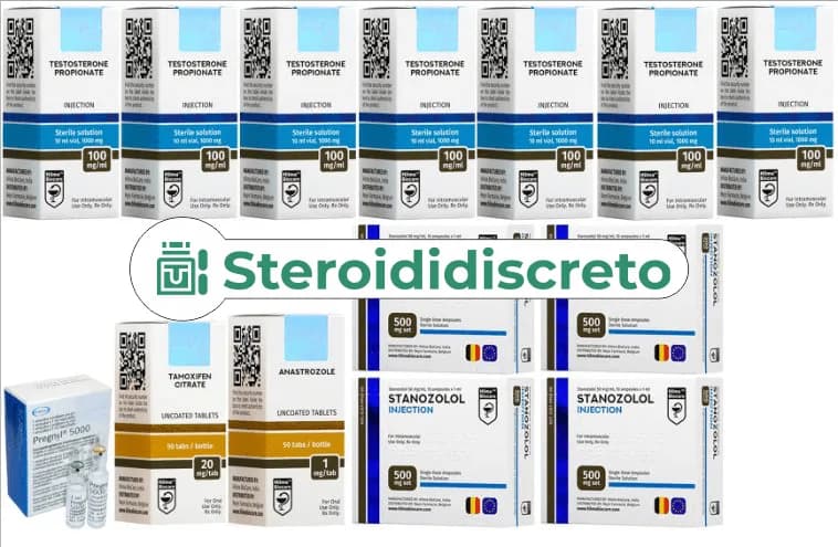 Ciclo di taglio avanzato di 10 settimane - Testosterone propionato e Winstrol