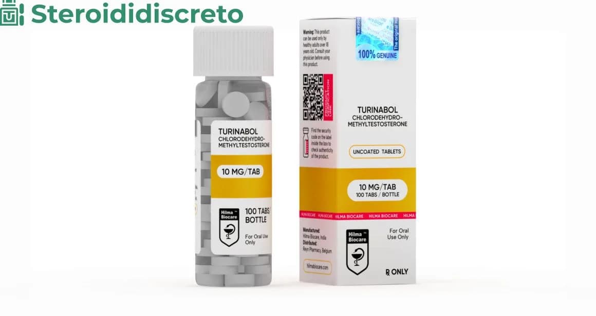 Turinabol (10 mg/100 compresse - confezione) - Hilma Biocare