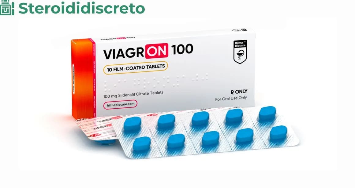 ViagrON (Viagra Sildenafil) (100mg/10 compresse - confezione)-Hilma Biocare