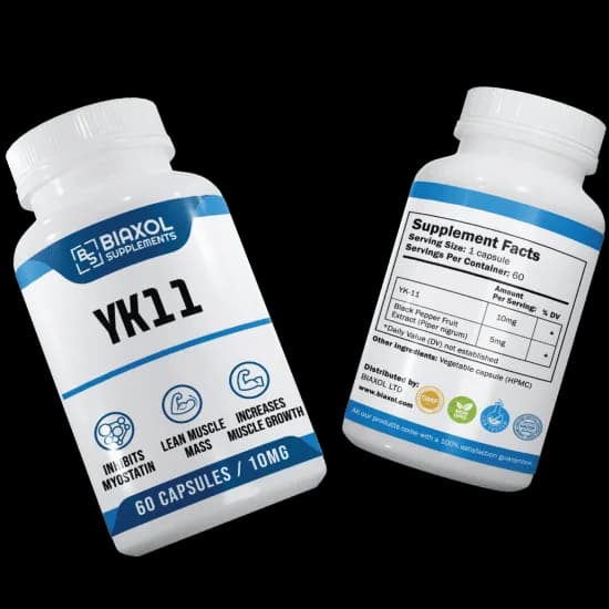 YK11 Biaxol Supplements