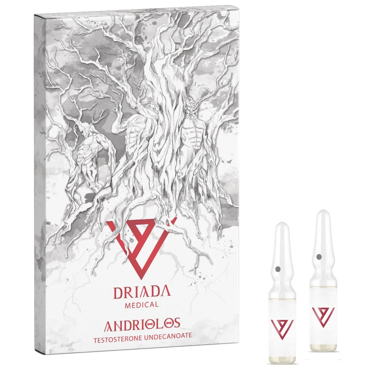 Andriolos (Testosterone Undecanoate) Driada Medical 250 mg/ml