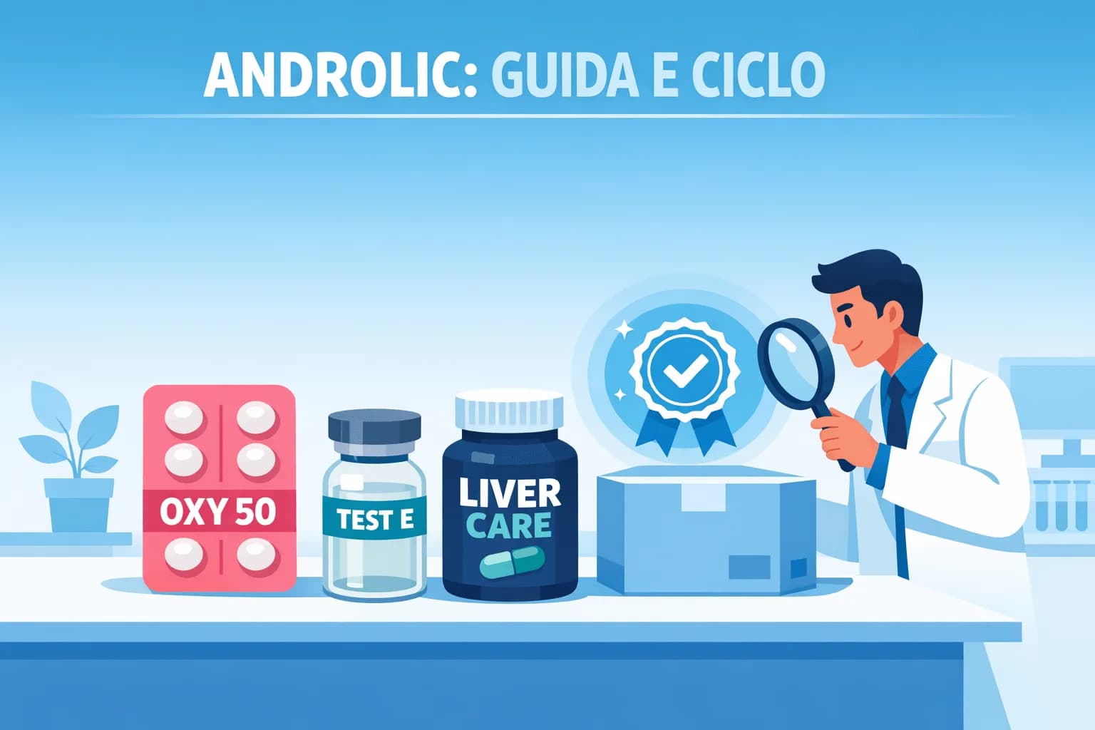 Anadrol 50 mg è scomparso: perché oggi ogni pillola è falsa