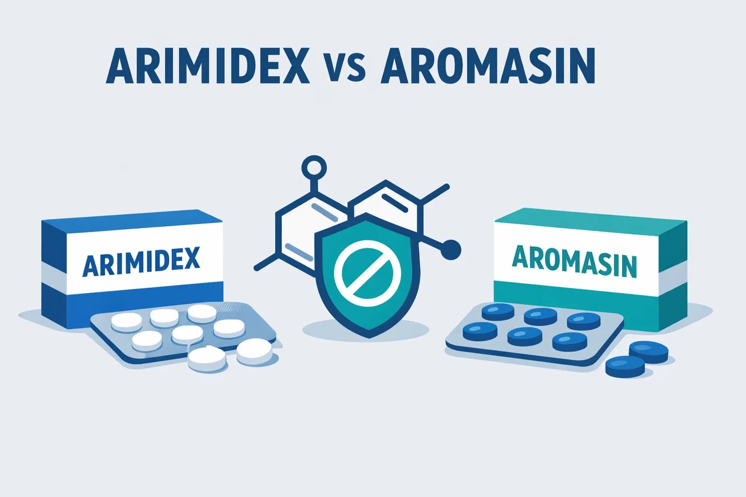 Arimidex vs Aromasin: quale IA è più sicura ed efficace per il tuo ciclo?