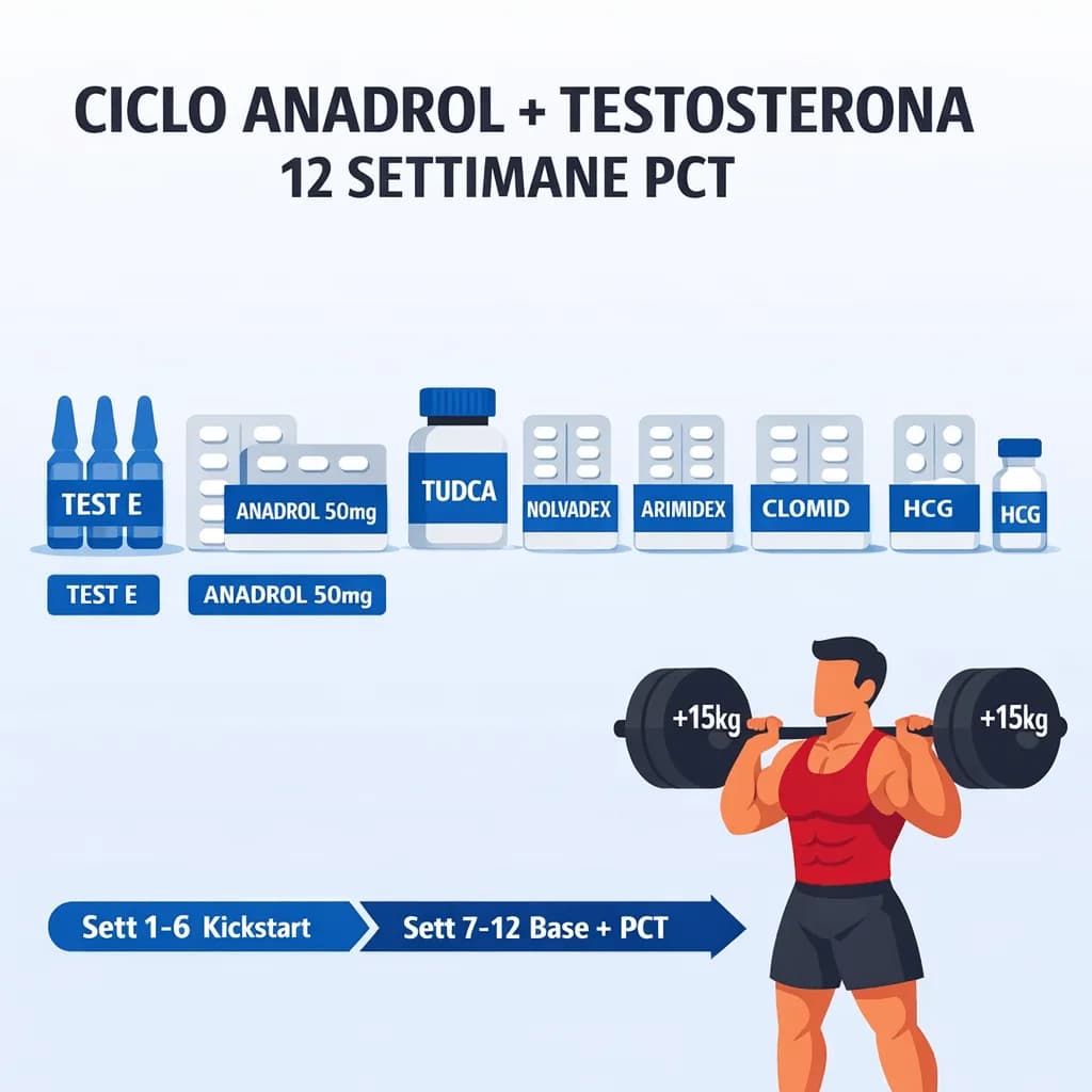 Ciclo di Testosterone per Principianti