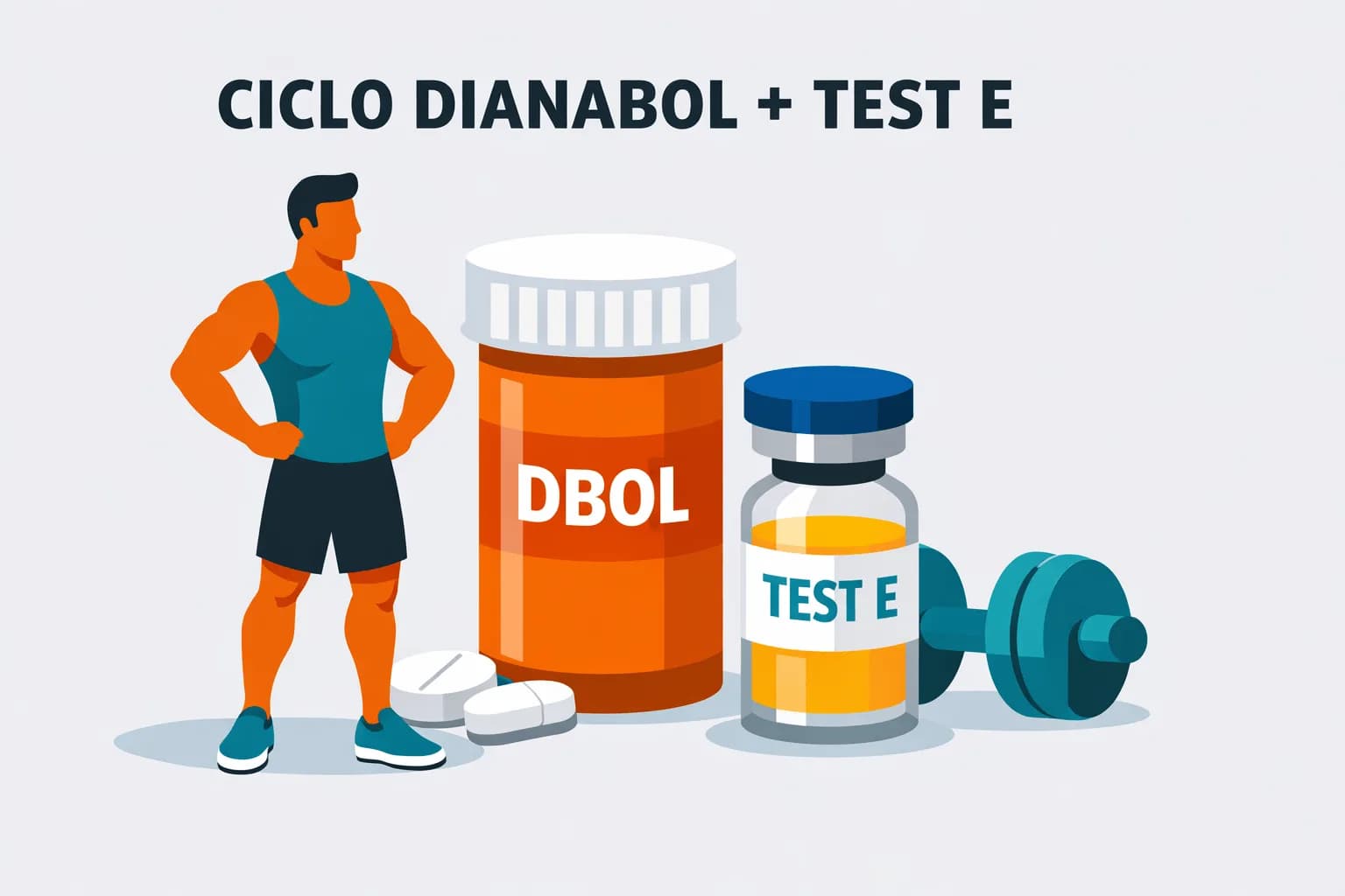 Ciclo Dianabol: Dosaggi, Stack e PCT Corretta (Guida Completa Basata sulla Scienza