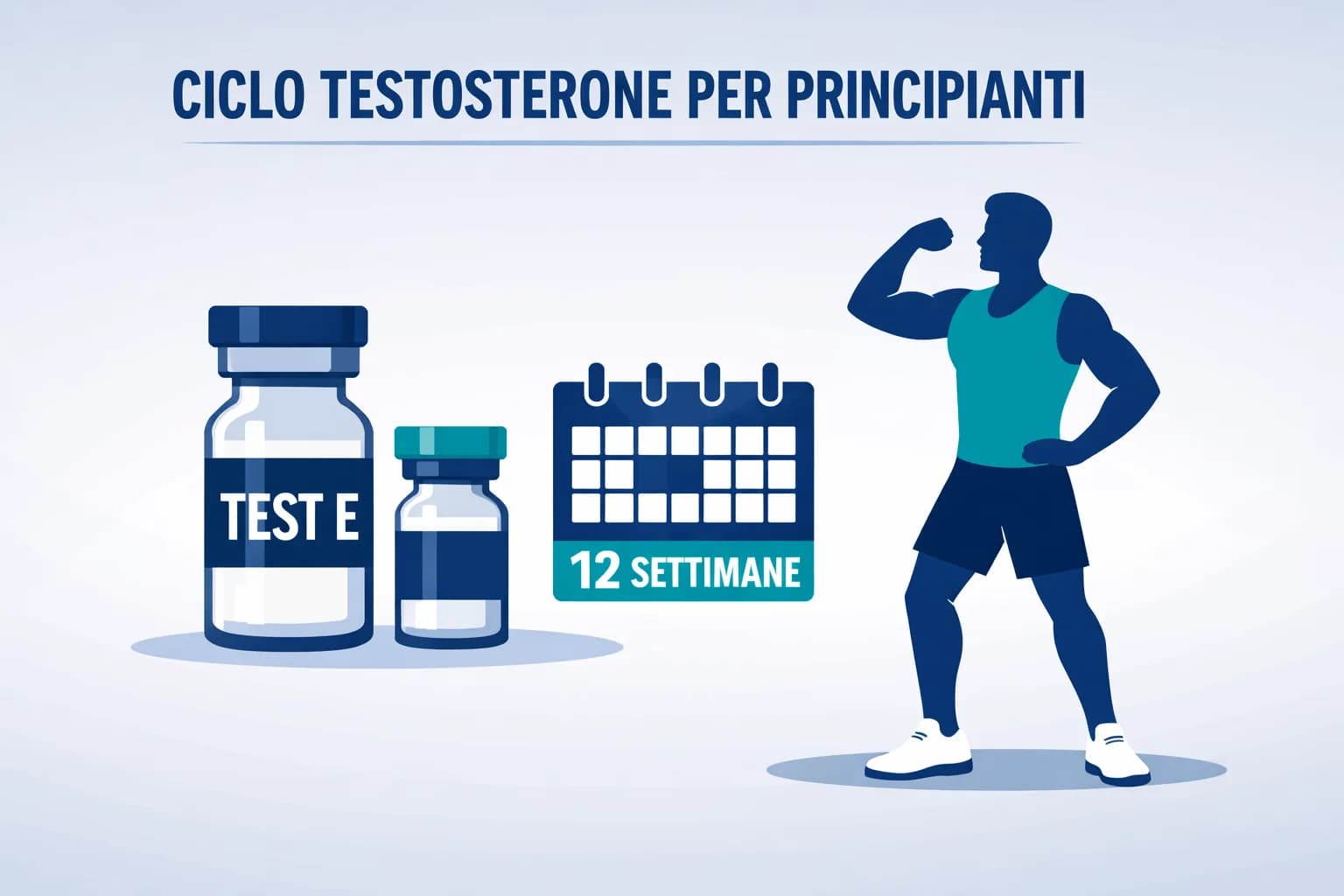 Testosterone Iniettabile: Guadagni Muscolari e Benefici