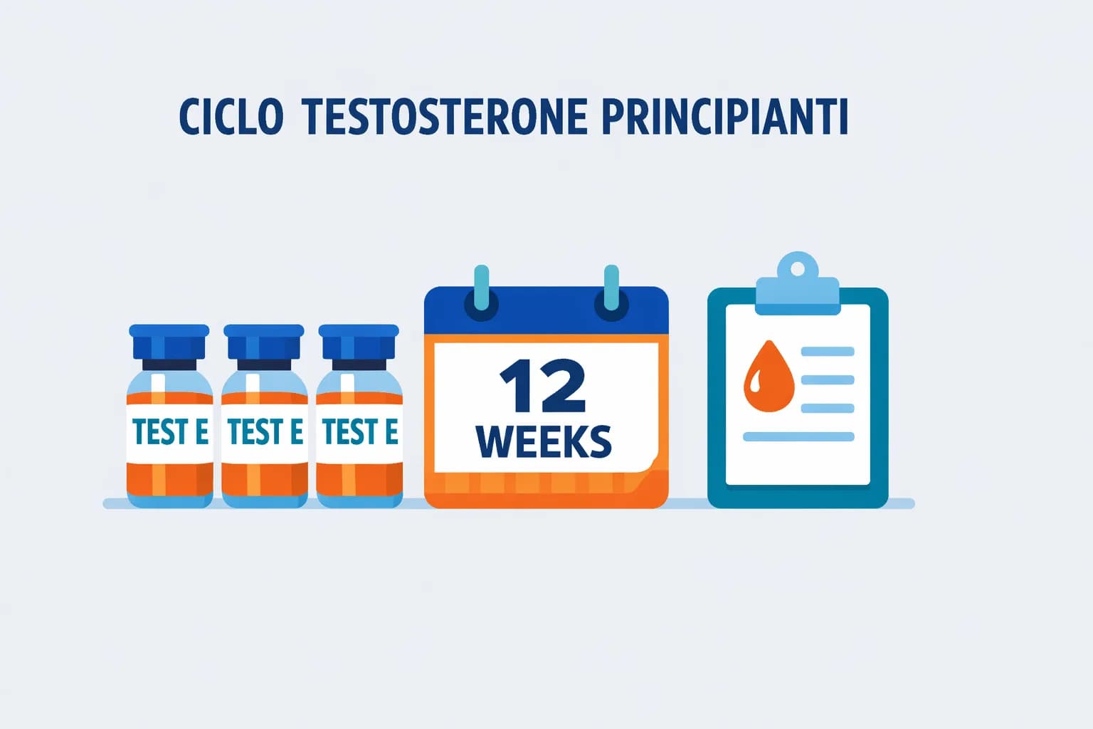 Ciclo di Steroidi per Principianti: Solo Testosterone, Dosaggi e Guida alla PCT