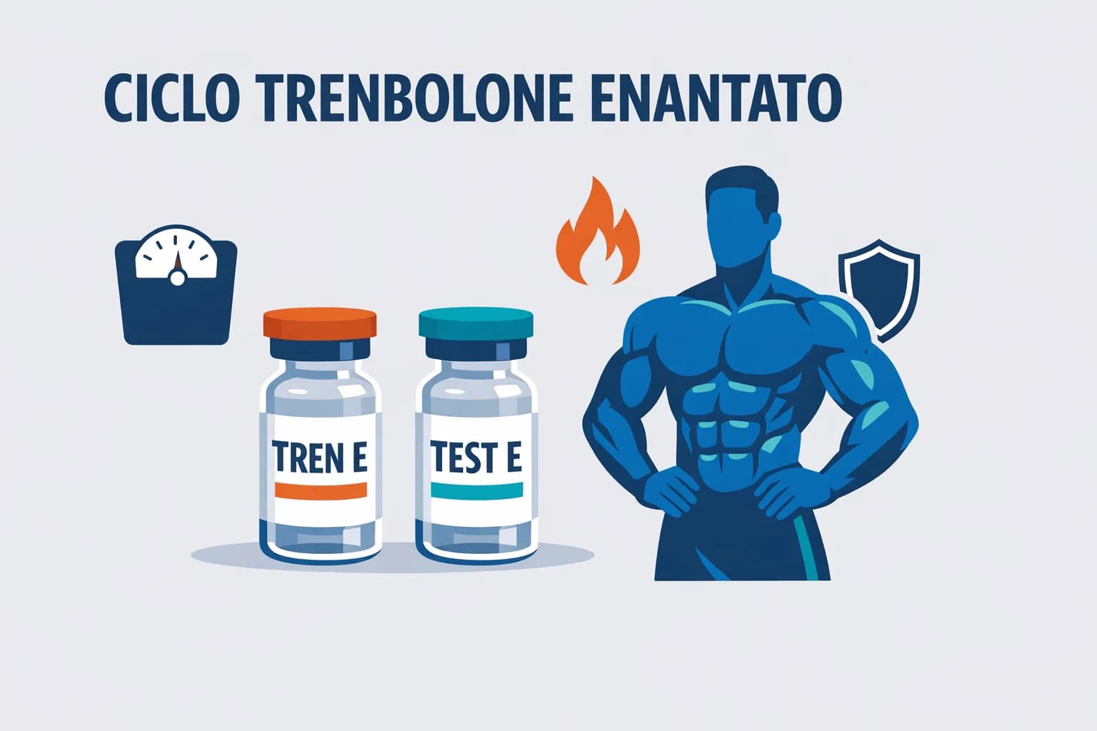 Effetti del Trenbolone Enantato: Perché è Così Popolare nel Bodybuilding