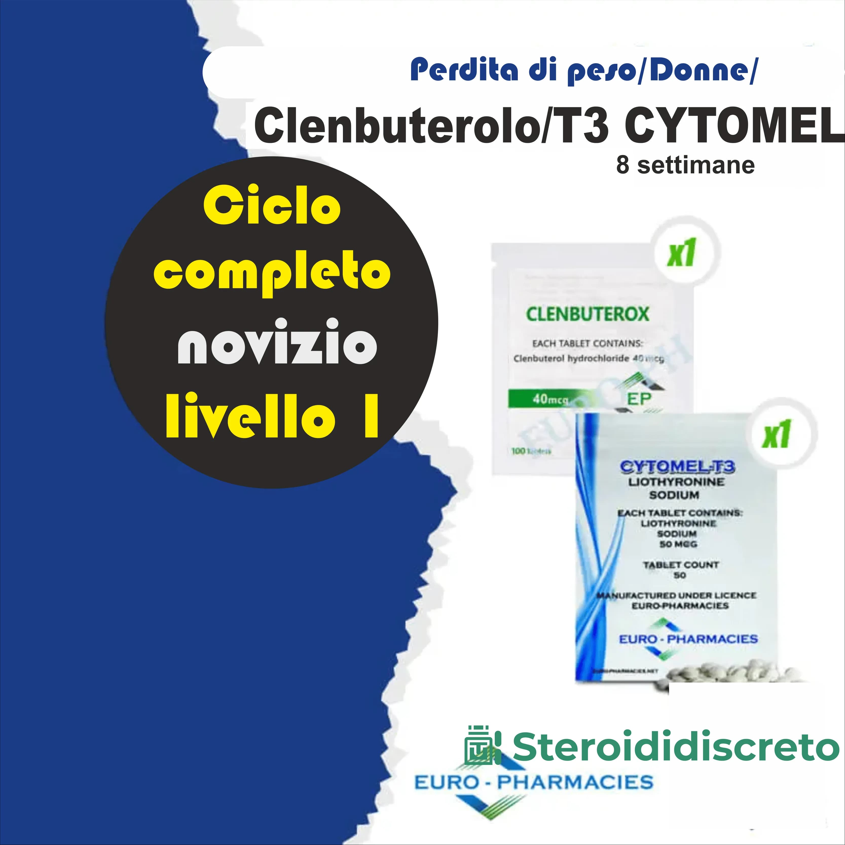 Clenbuterol / T3 – 8 Semaines