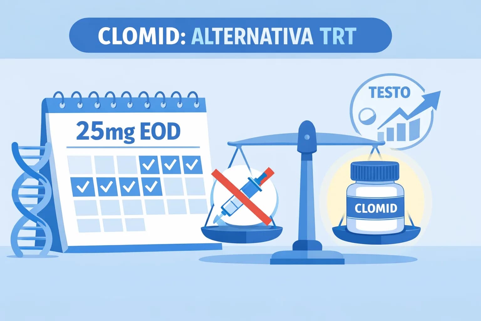Clomifene (Clomid): Benefici, Effetti Collaterali, Dosaggi e Guida Completa per la PCT e l’Ottimizzazione del Testosterone