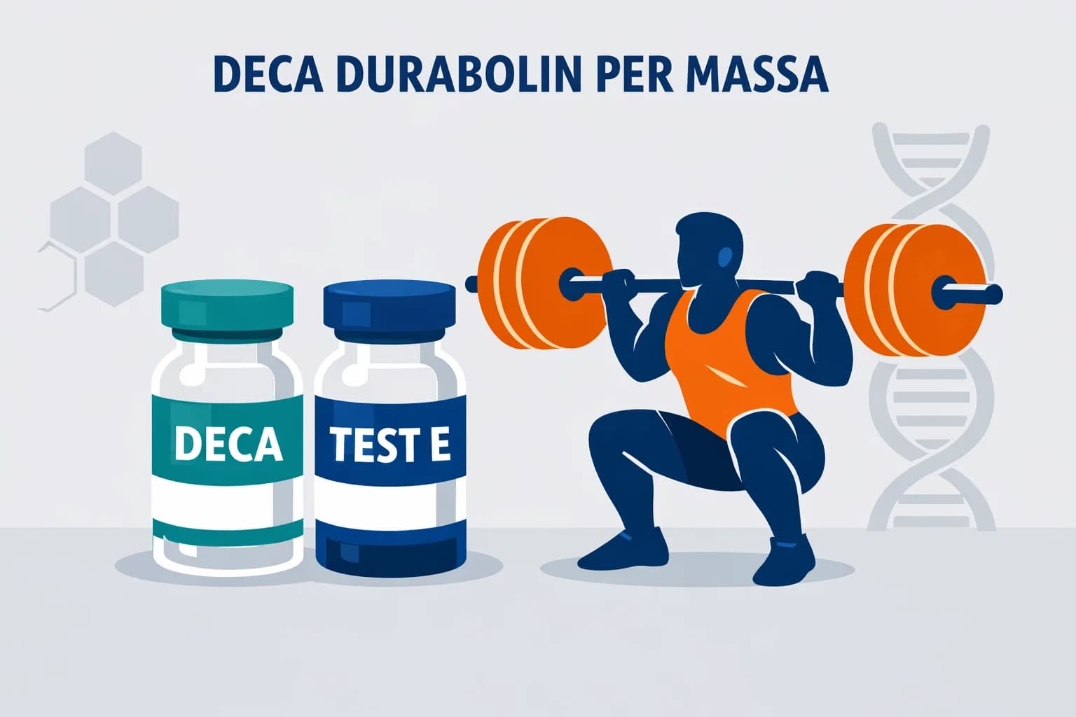 Deca Durabolin (Nandrolone): Benefici, Effetti Collaterali, Dosaggi e Guida Completa per Massa Muscolare e Recupero