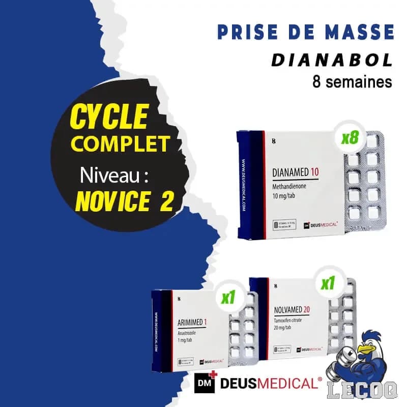 Dianabol Solo - 8 Settimane
