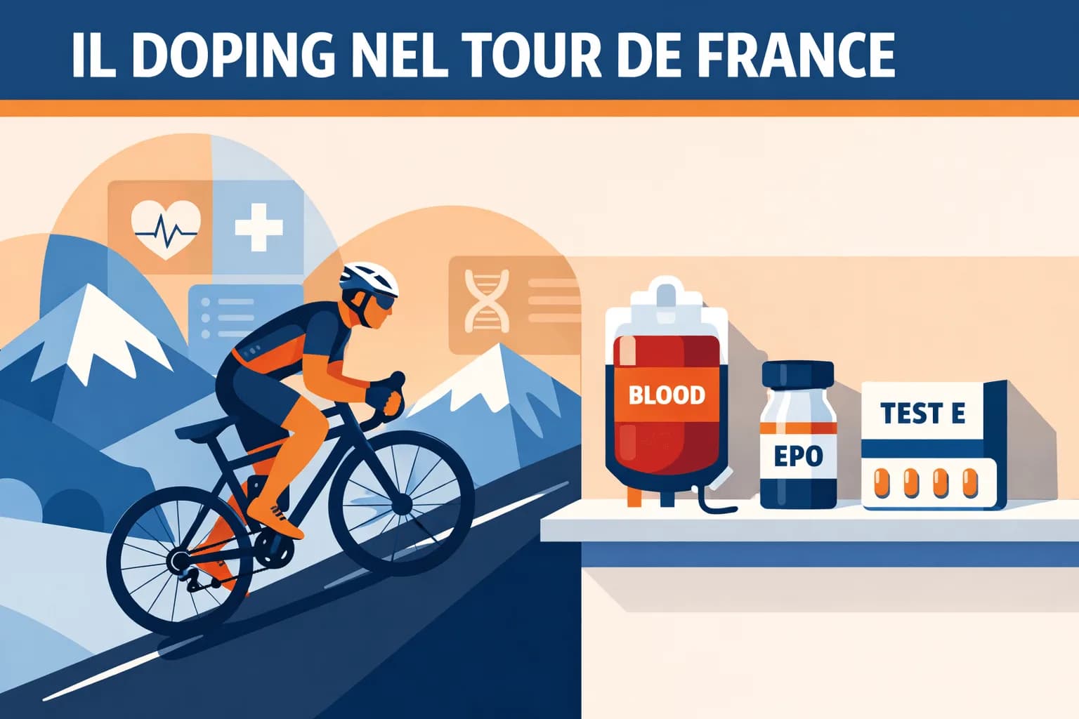La Verità sul Doping al Tour de France