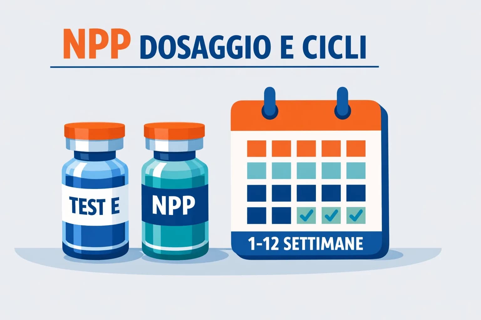 Dosaggio e Cicli di Nandrolone Fenilpropionato: Combinazioni e Risultati
