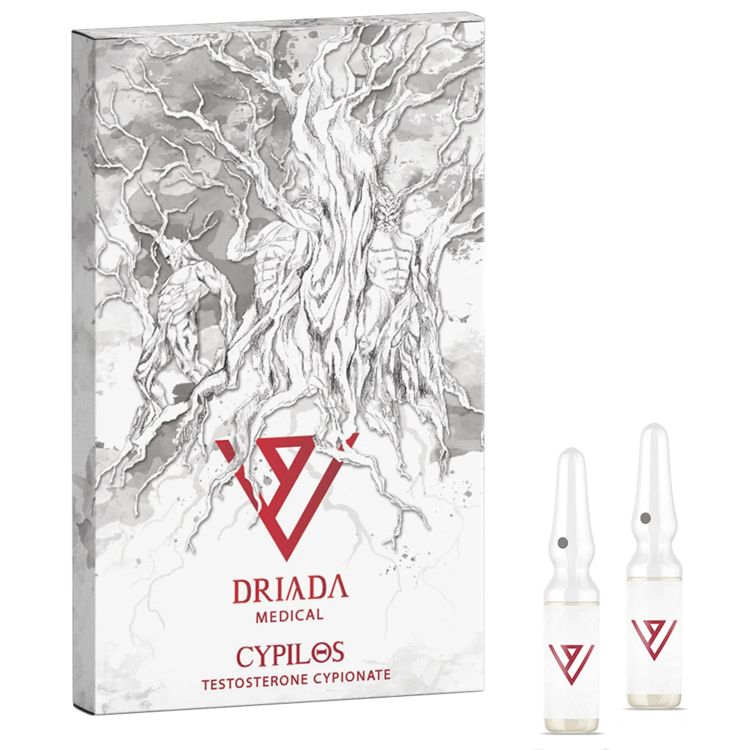 Cypilos (Testosterone Cypionate) Driada Medical 250 mg/ml 10ml vial