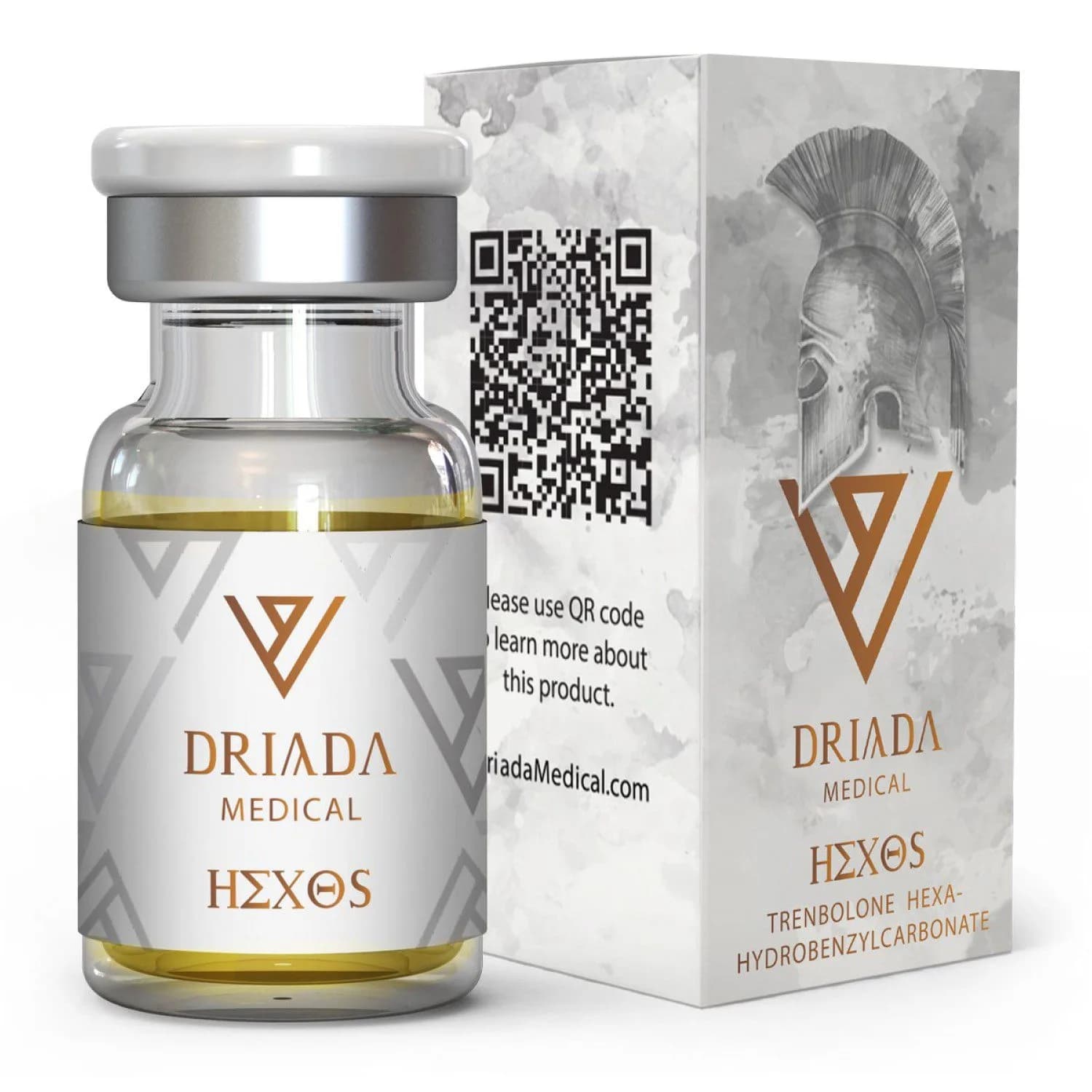 Hexos (Trenbolone Hexahydrobenzyl Carbonate) Driada Medical 75 mg/ml