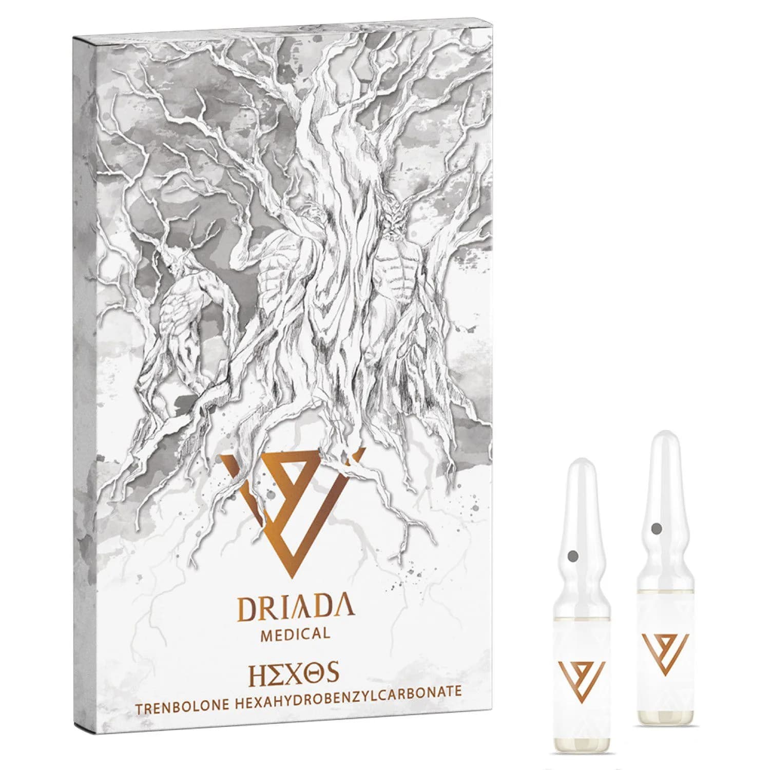 Hexos (Trenbolone Hexahydrobenzyl Carbonate) Driada Medical 75 mg/ml