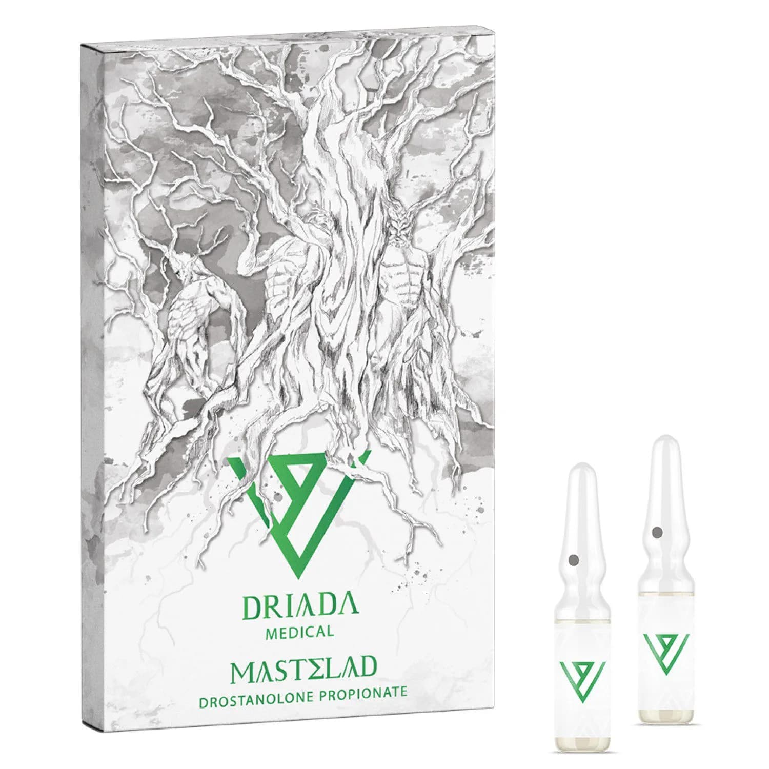 Mastelad (Drostanolone Propionate) Driada Medical 100 mg/ml