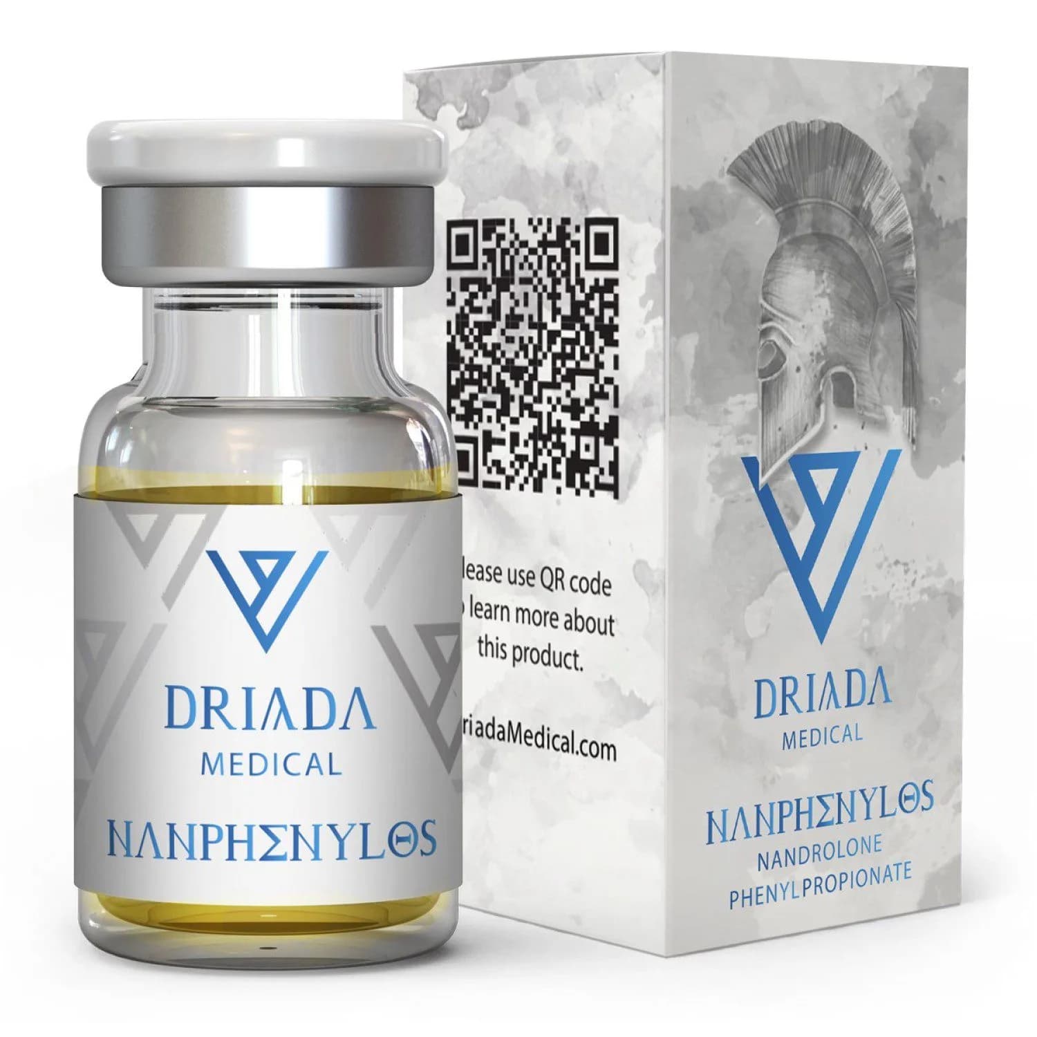 Nanphenylos (Nandrolone Phenylpropionate) Driada Medical 100 mg/ml 10ml vial